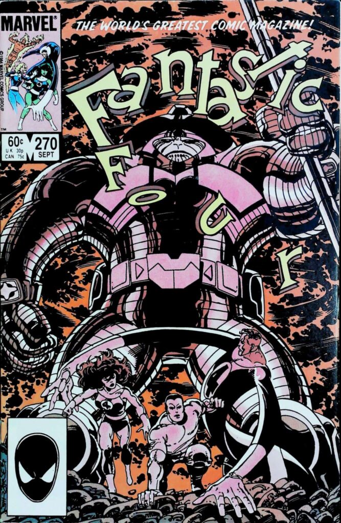 Fantastic Four #270, exemplaire VF 8.0, recto
