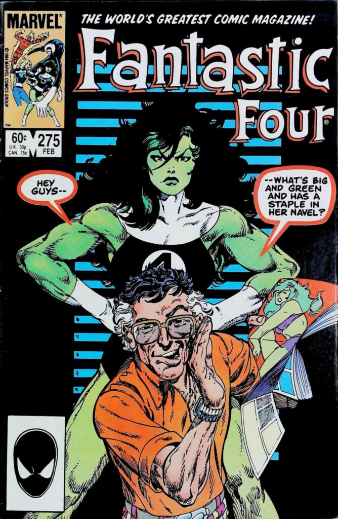 Fantastic Four #275, vue de l'exemplaire