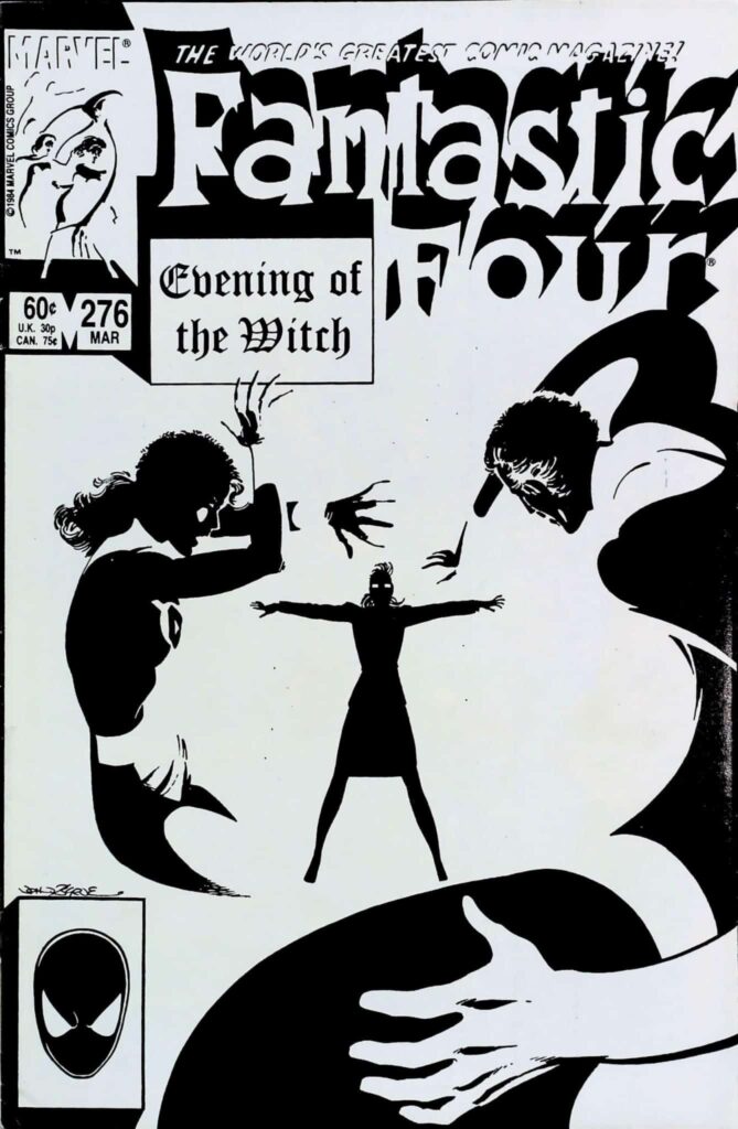 Fantastic Four #276, vue de l'exemplaire