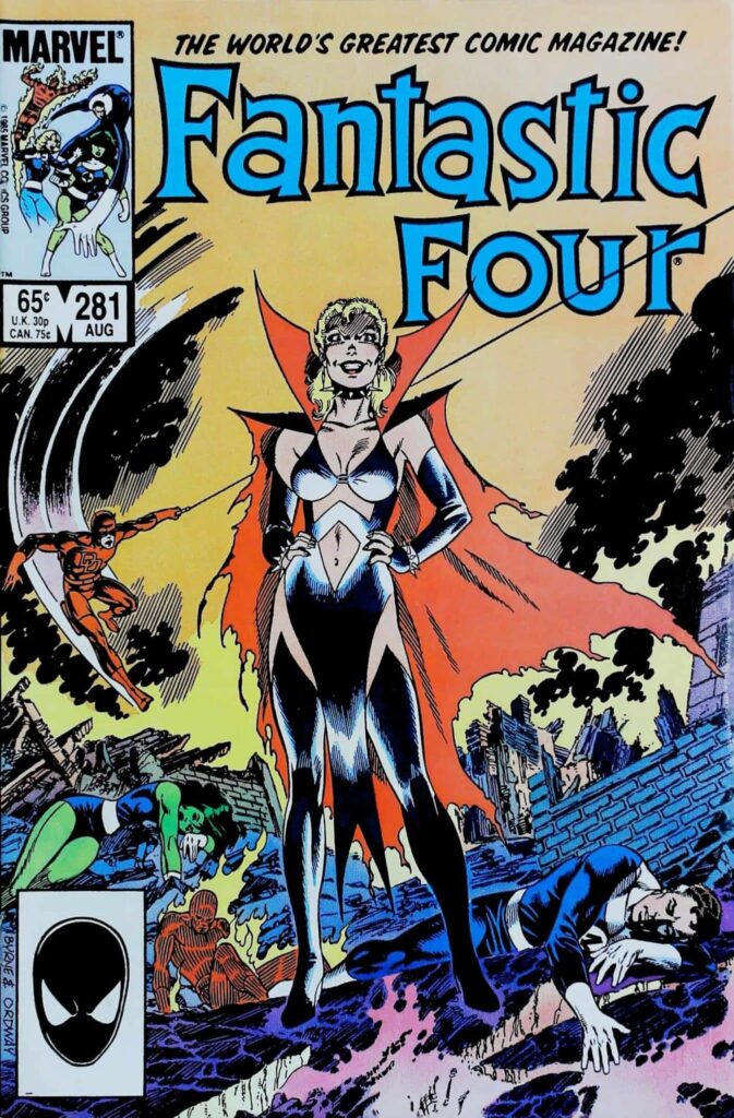 Fantastic Four #281, vue de l'exemplaire