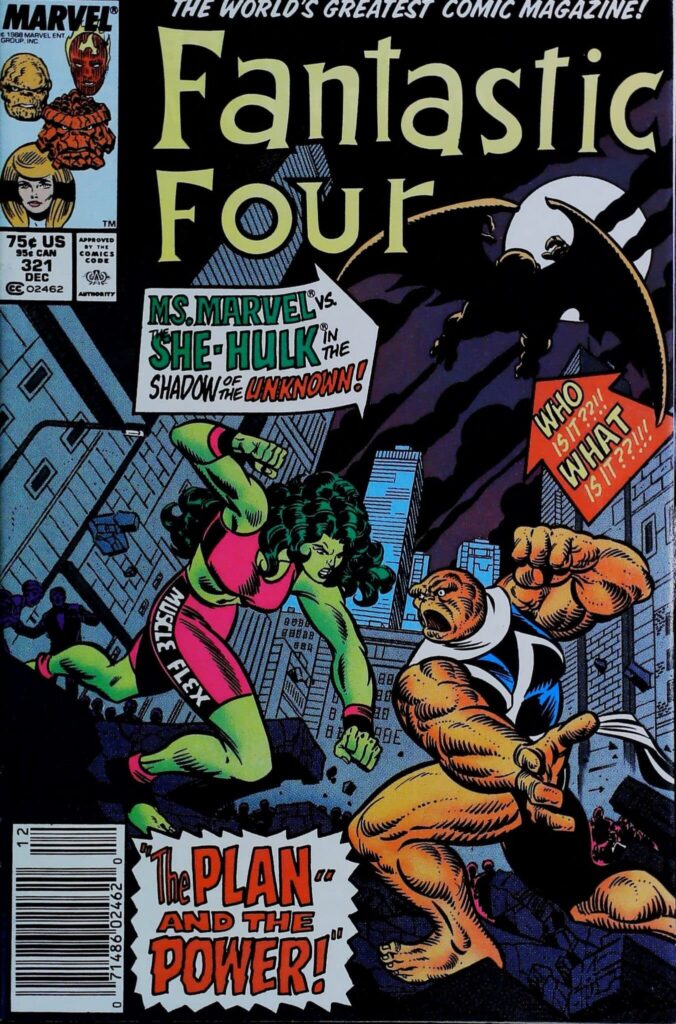 Fantastic Four #321, vue de l'exemplaire