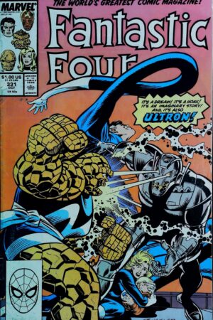 Couverture de FANTASTIC FOUR (1961) #331 - par Joe Sinnott - lecubeacomics.com
