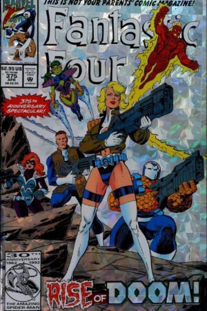 FANTASTIC FOUR (1961) #375 Marvel lecubeacomics.com