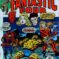 Couverture de FANTASTIC FOUR (1961) #129 - par John Buscema - lecubeacomics.com