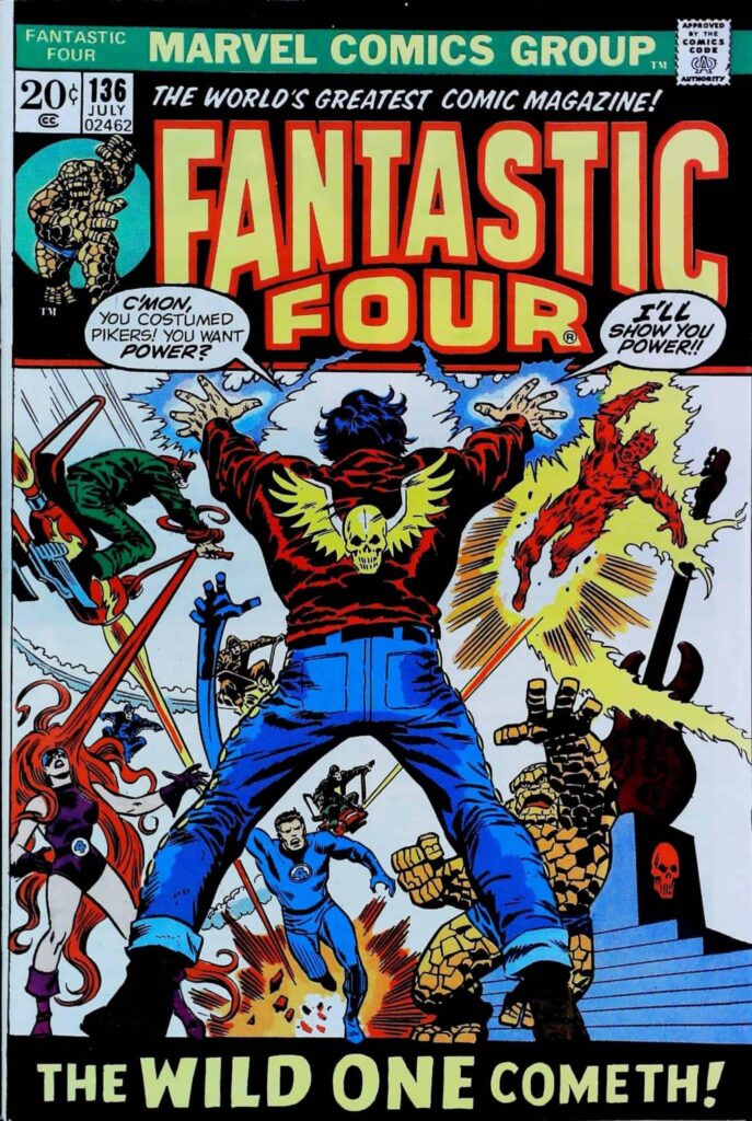 Fantastic Four #136, exemplaire FN/VF 7.0, recto