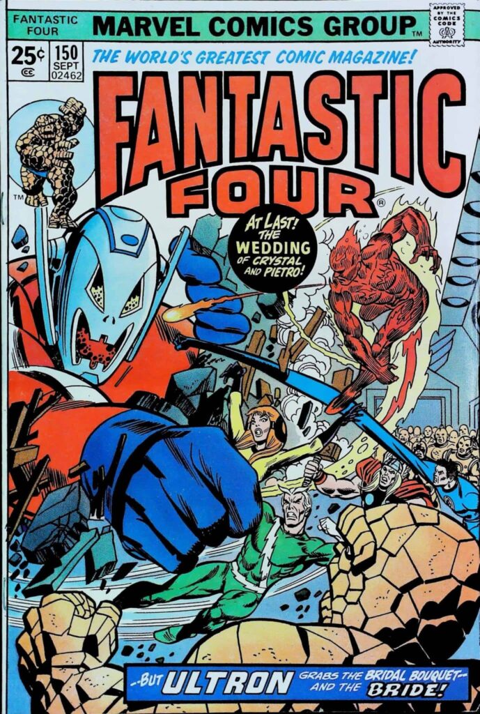 Fantastic Four #150, exemplaire VF 8.0, recto