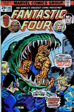 Couverture de FANTASTIC FOUR (1961) #161 - par Rich Buckler - lecubeacomics.com