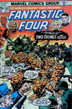 Couverture de FANTASTIC FOUR (1961) #162 - par Joe Sinnott - lecubeacomics.com