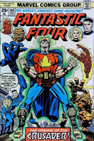 Couverture de FANTASTIC FOUR (1961) #164 - par Dan Crespi - lecubeacomics.com