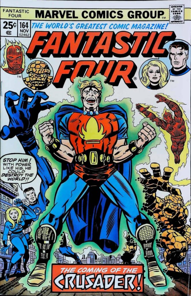 Fantastic Four #164, exemplaire VF 8.0, recto