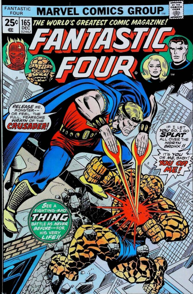 Fantastic Four #165, exemplaire VF 8.0, recto