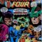 Couverture de FANTASTIC FOUR (1961) #177 - par Jack Kirby - lecubeacomics.com