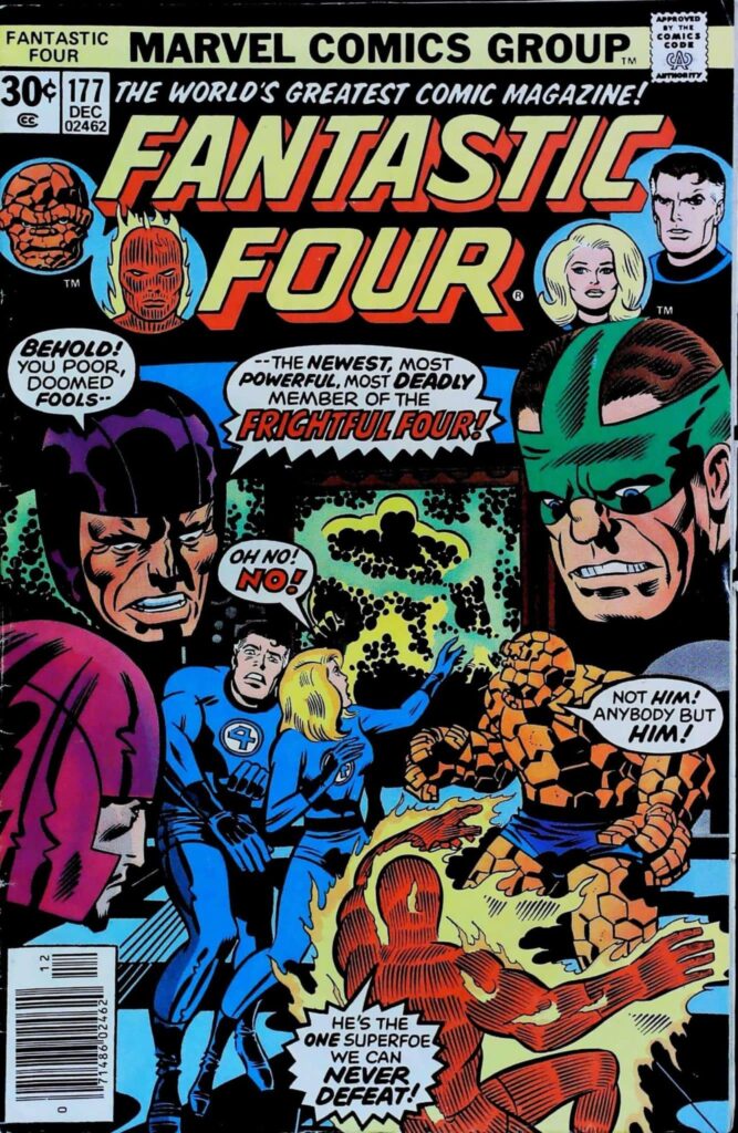Fantastic Four #177, vue de l'exemplaire