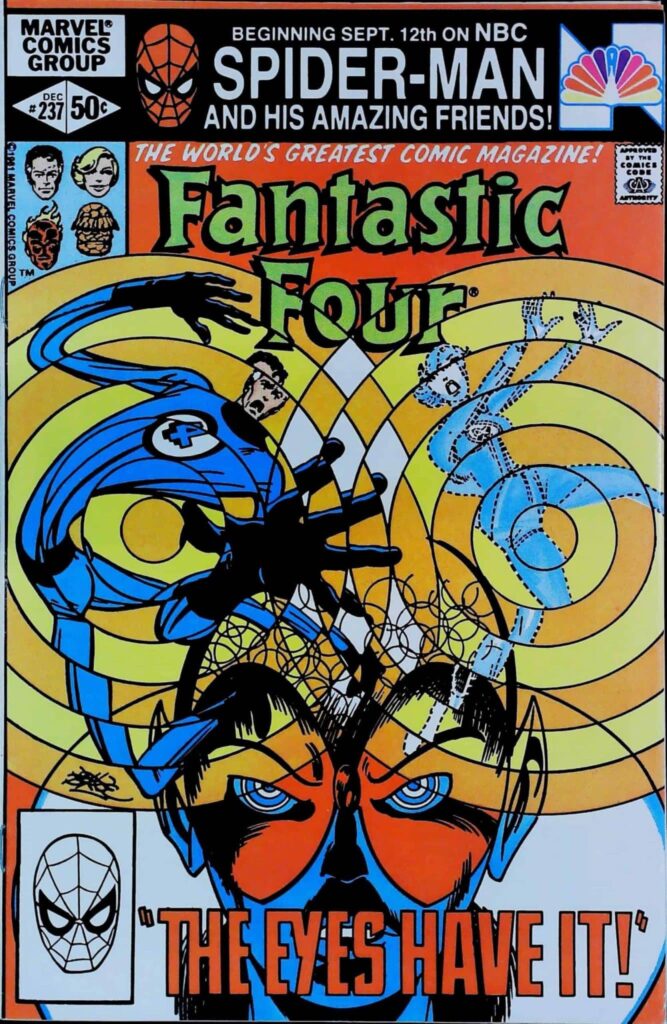 Fantastic Four #237, vue de l'exemplaire