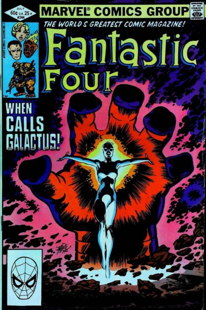FANTASTIC FOUR (1961) #244 - Marvel - lecubeacomics.com Couverture de FANTASTIC FOUR (1961) #244 - par John Byrne - lecubeacomics.com