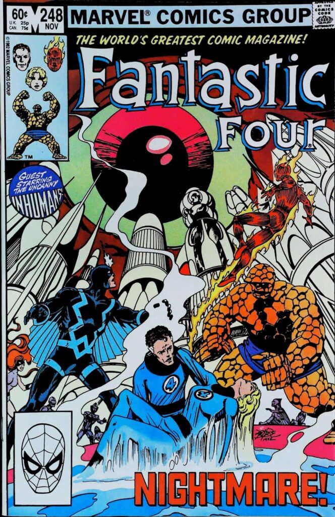 Fantastic Four #248, exemplaire VF 8.0, recto