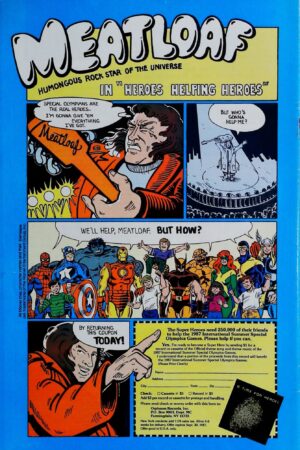 Couverture de FANTASTIC FOUR (1961) #308 - par Joe Sinnott - lecubeacomics.com