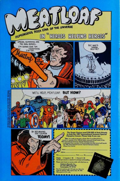 FANTASTIC FOUR (1961) #308 - Marvel - lecubeacomics.com Couverture de FANTASTIC FOUR (1961) #308 - par Joe Sinnott - lecubeacomics.com