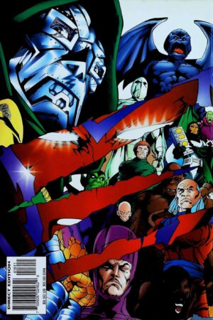 Couverture de FANTASTIC FOUR (1961) #416 - par Bob Wiacek - lecubeacomics.com
