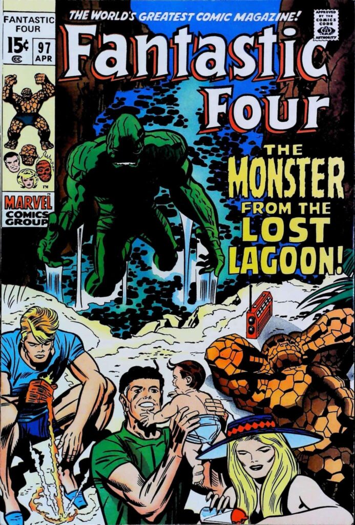Fantastic Four #97, vue de l'exemplaire
