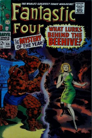 FANTASTIC FOUR (1961) #66 Marvel lecubeacomics.com
