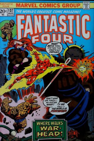 FANTASTIC FOUR (1961) #137 Marvel lecubeacomics.com