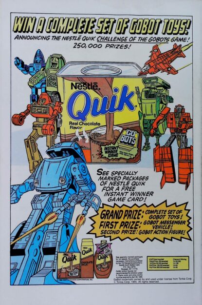 FANTASTIC FOUR (1961) #286 - Marvel - lecubeacomics.com Couverture de FANTASTIC FOUR (1961) #286 - par John Byrne - lecubeacomics.com
