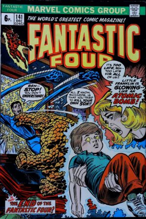 FANTASTIC FOUR (1961) #141 Marvel lecubeacomics.com