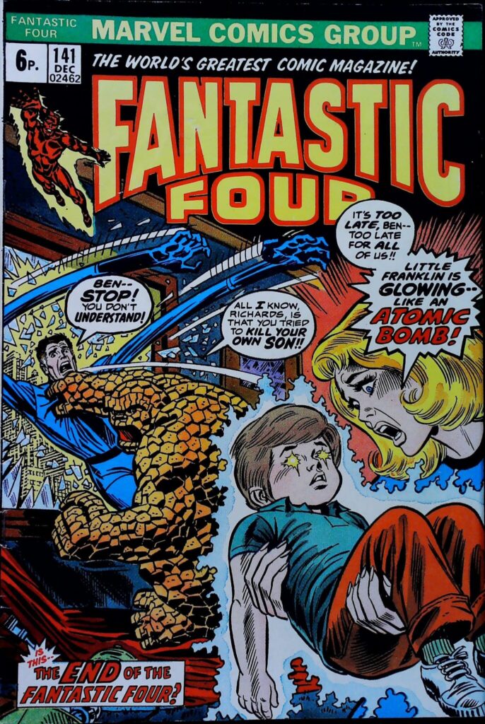 Fantastic Four #141, exemplaire FN/VF 7.0, recto