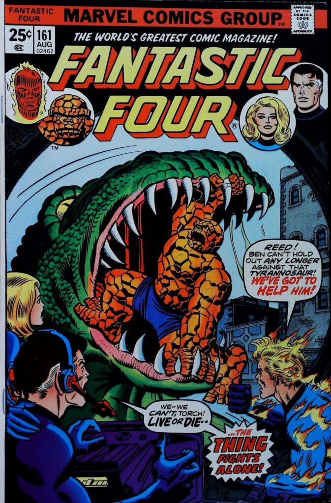 Fantastic Four #161, exemplaire FN/VF 7.0, recto