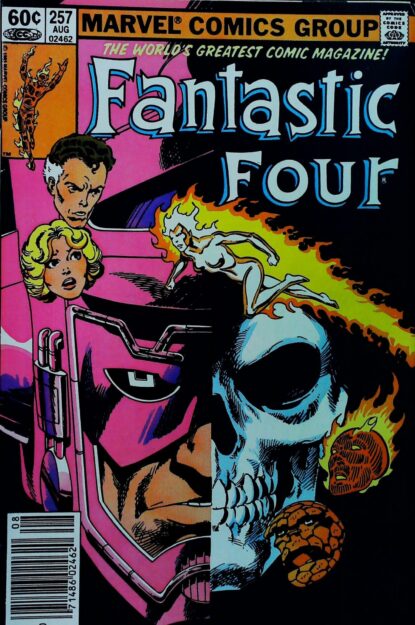 FANTASTIC FOUR (1961) #257 - Marvel - lecubeacomics.com Couverture de FANTASTIC FOUR (1961) #257 - par John Byrne - lecubeacomics.com