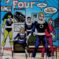 Couverture de FANTASTIC FOUR (1961) #285 - par John Byrne - lecubeacomics.com