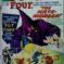 Couverture de FANTASTIC FOUR (1961) #21 - 1ST HATE MONGER - par George Roussos - lecubeacomics.com