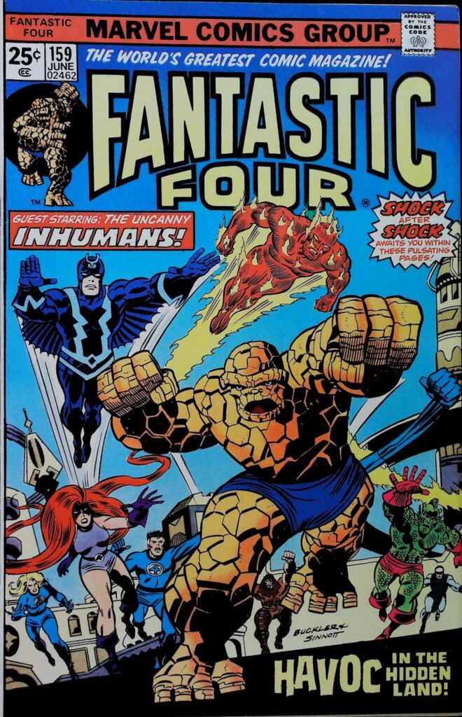 Fantastic Four #159, exemplaire VF 8.0, recto