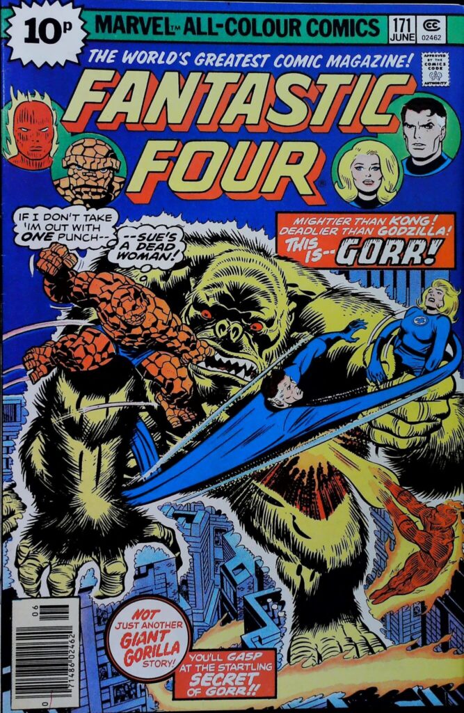 Fantastic Four #171, exemplaire VF 8.0, recto
