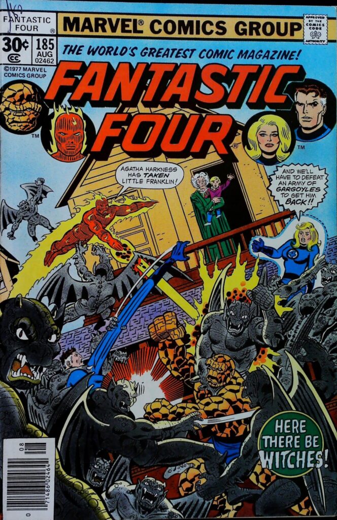 Fantastic Four #185, exemplaire VF 8.0, recto