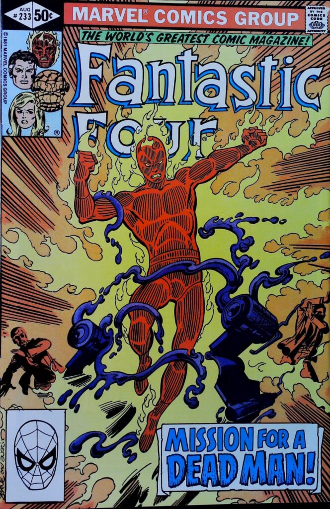 Fantastic Four #233, exemplaire VF 8.0, recto