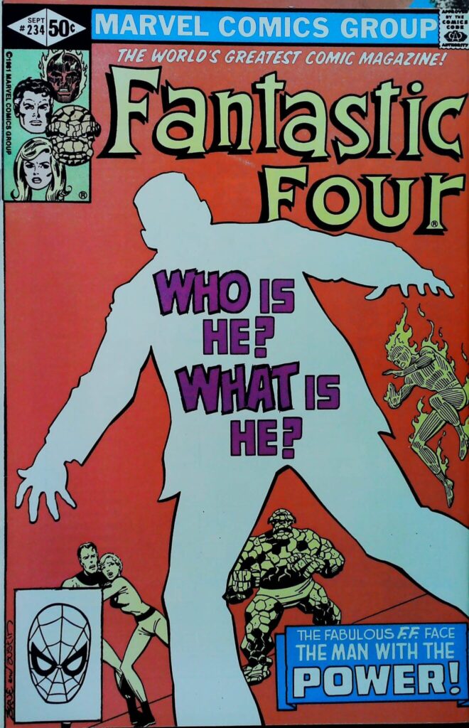 Fantastic Four #234, exemplaire VF 8.0, recto