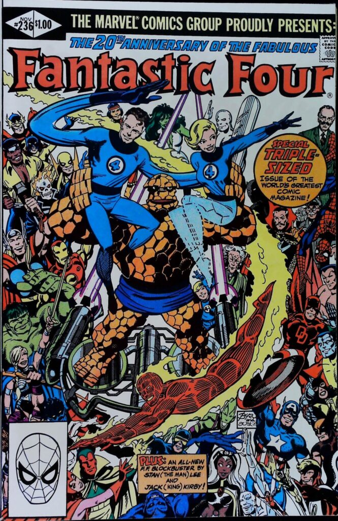 Fantastic Four #236, vue de l'exemplaire