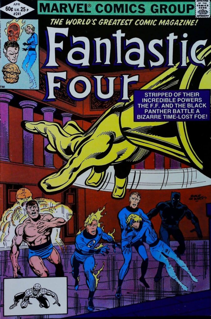 Fantastic Four #241, exemplaire VF 8.0, recto