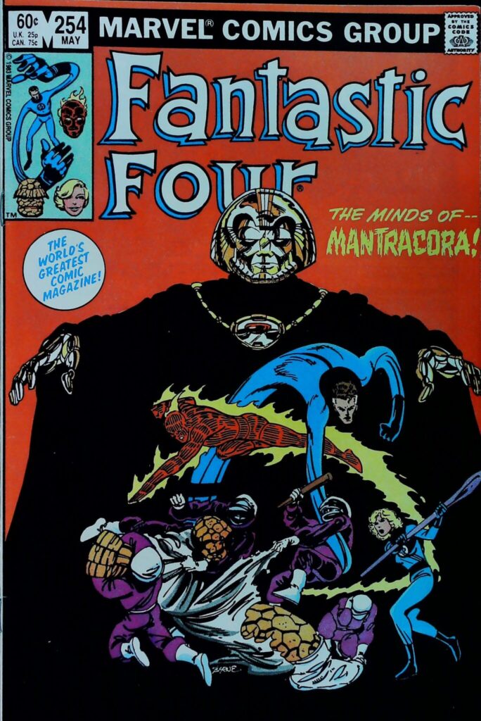Fantastic Four #254, exemplaire VF 8.0, recto