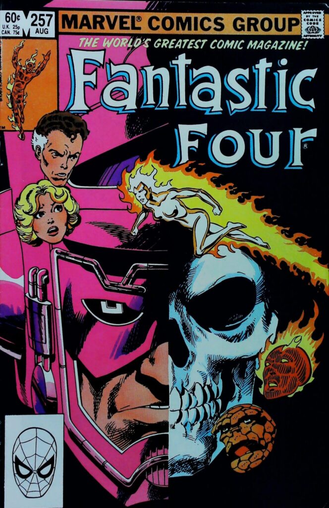 Fantastic Four #257, exemplaire VF 8.0, recto