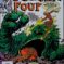 Couverture de FANTASTIC FOUR (1961) #264 - par John Byrne - lecubeacomics.com