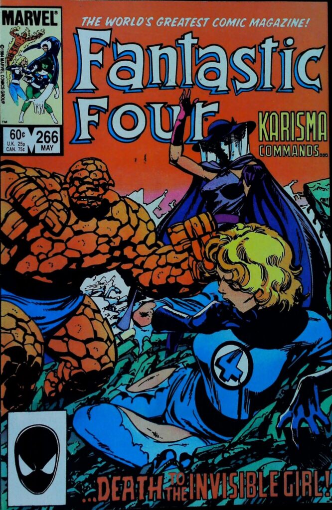 Fantastic Four #266, vue de l'exemplaire