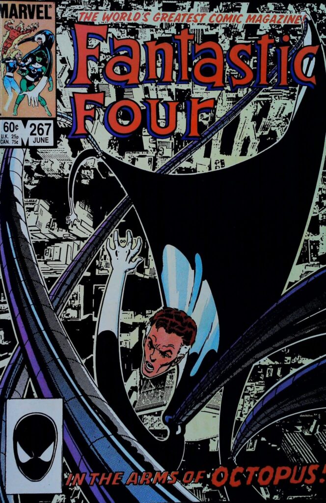 Fantastic Four #267, vue de l'exemplaire