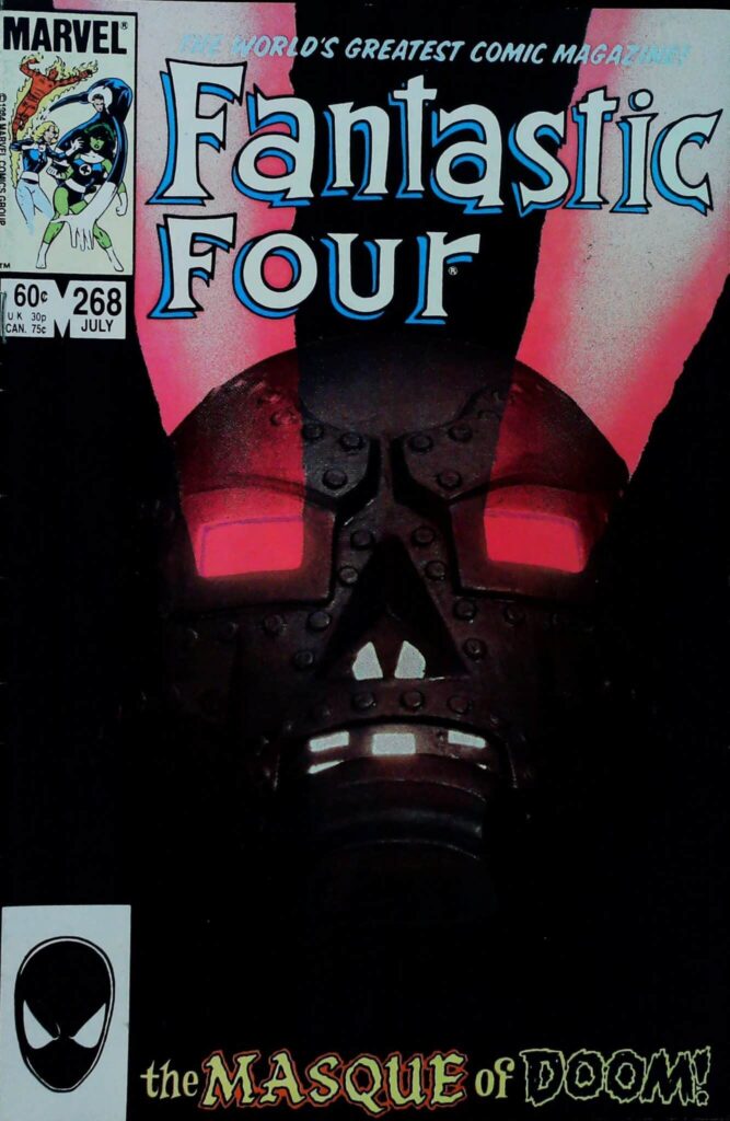 Fantastic Four #268, vue de l'exemplaire