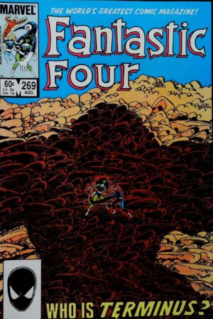 Couverture de FANTASTIC FOUR (1961) #269 - par John Byrne - lecubeacomics.com