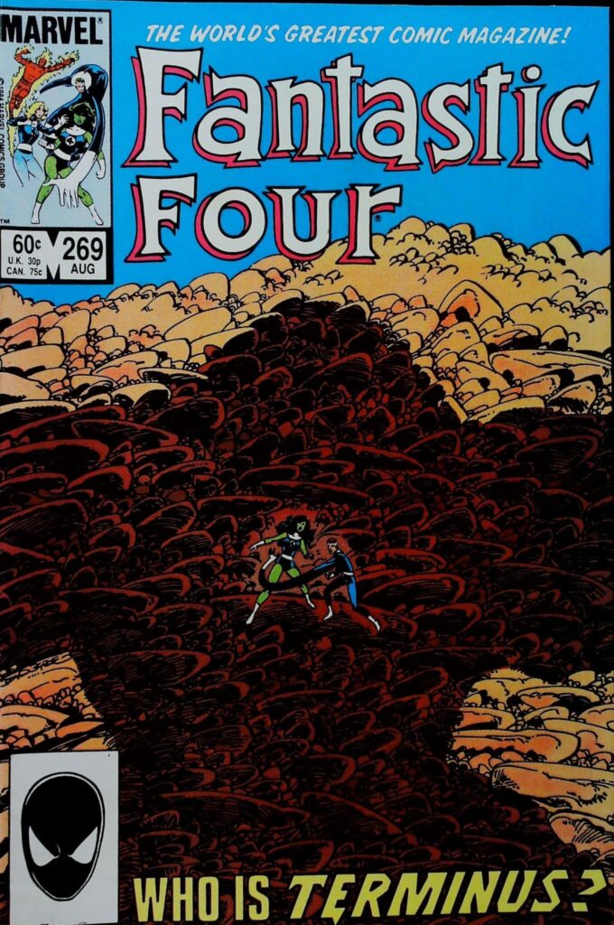 Fantastic Four #269, vue de l'exemplaire