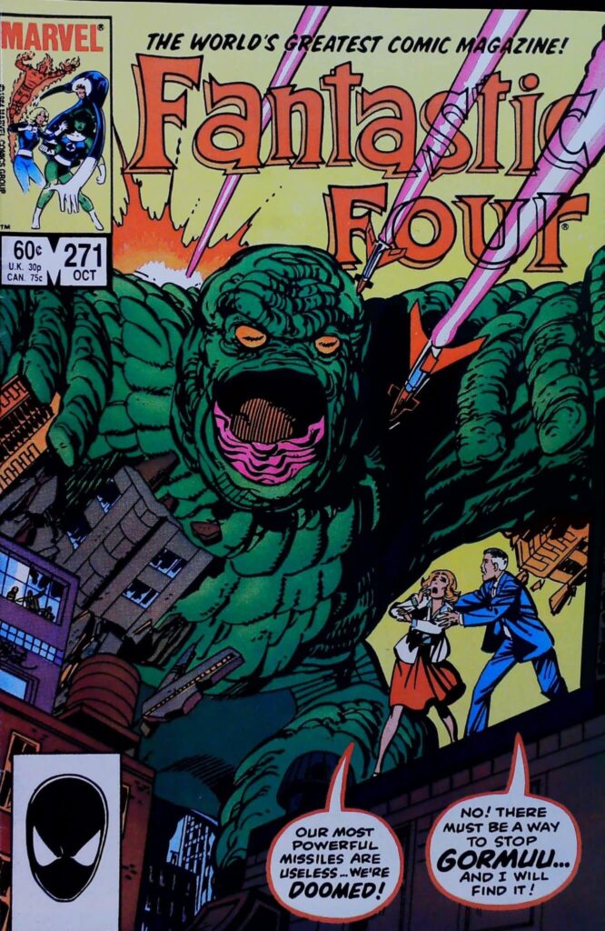 Fantastic Four #271, vue de l'exemplaire