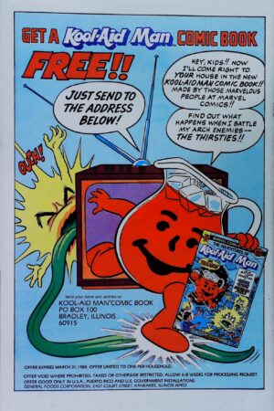 Couverture de FANTASTIC FOUR (1961) #256 - par John Byrne - lecubeacomics.com